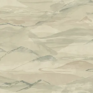 Chesapeake Bozeman Mountains wallpaper, color Moss, SKU 4142-72624