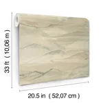 Chesapeake Bozeman Mountains - Moss Wallpaper | Buy Online Chesapeake Bozeman Mountains wallpaper, color Moss, SKU 4142-72624