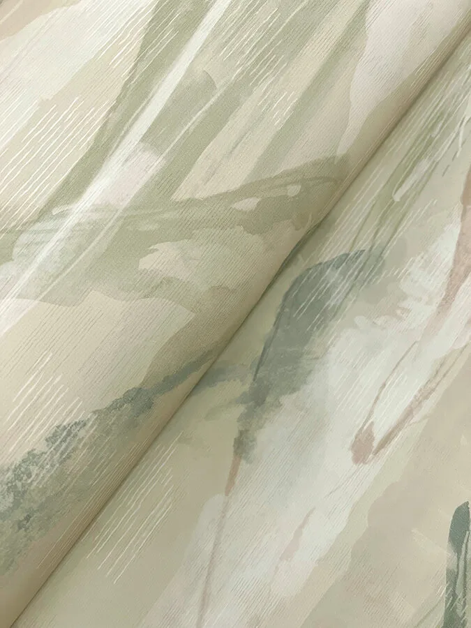 Chesapeake Bozeman Mountains - Moss Wallpaper | Buy Online Chesapeake Bozeman Mountains wallpaper, color Moss, SKU 4142-72624