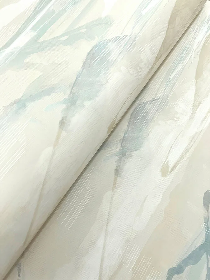 Chesapeake Bozeman Mountains - Sky Blue Wallpaper | Buy Online Chesapeake Bozeman Mountains wallpaper, color Sky Blue, SKU 4142-72625