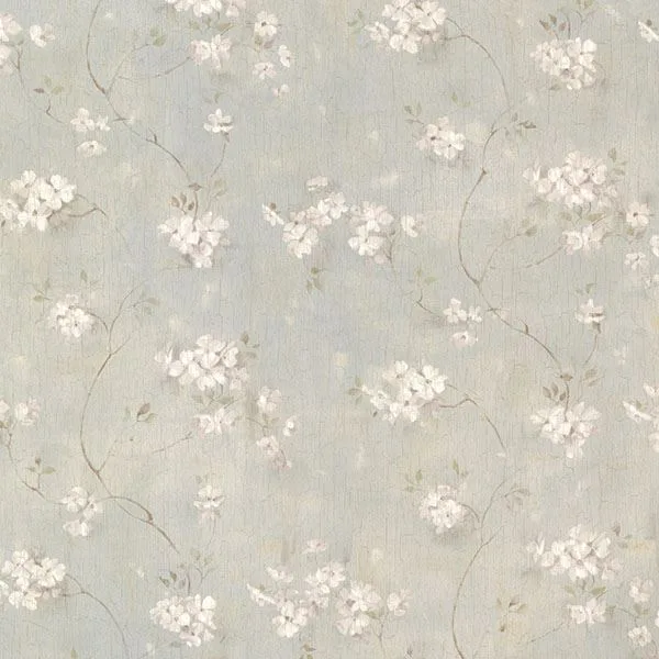 Chesapeake Dixie wallpaper, color Aqua, SKU CTR44107