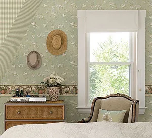 Chesapeake Dixie wallpaper, color Aqua, SKU CTR44107