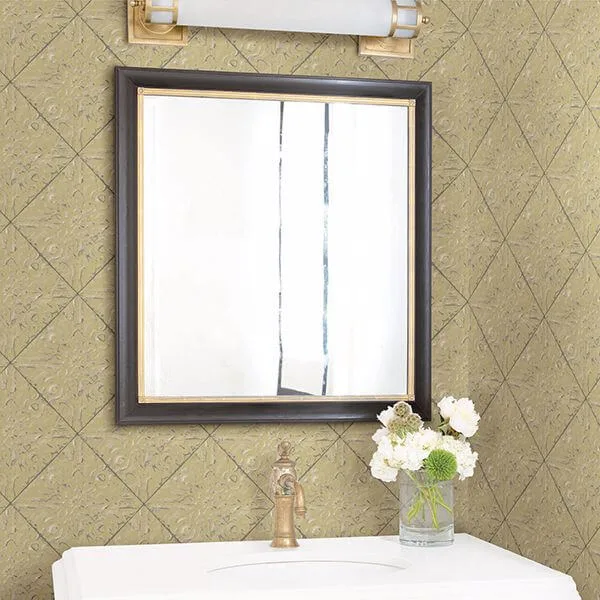 Chesapeake Brandi wallpaper, color Yellow, SKU 3119-13093