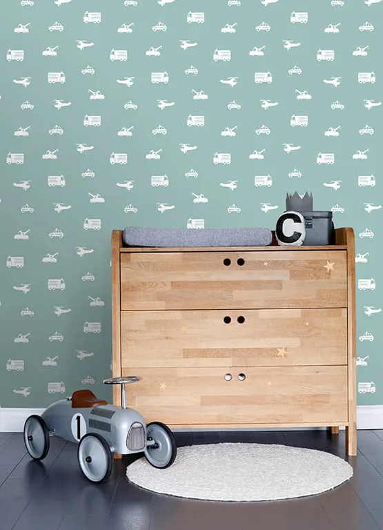 Chesapeake Briony wallpaper, color Blue, SKU 4060-128864