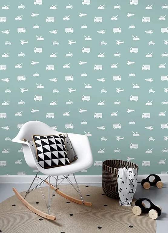 Chesapeake Briony wallpaper, color Blue, SKU 4060-128864