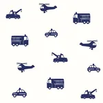 Chesapeake Briony - Navy Wallpaper | Buy Online Chesapeake Briony wallpaper, color Navy, SKU 4060-137321