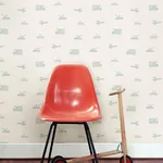 Chesapeake Briony wallpaper, color Sage, SKU 4060-128856