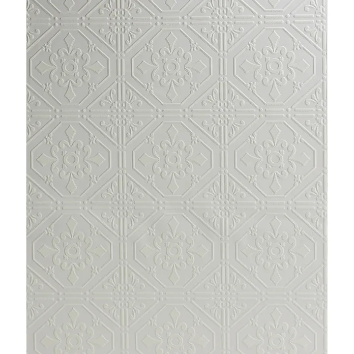 Chesapeake Brooklyn wallpaper, color White, SKU 4134-93996