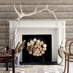 Chesapeake Bunkhouse - Ash Wallpaper | Buy Online Chesapeake Bunkhouse wallpaper, color Ash, SKU 4142-72619