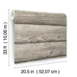 Chesapeake Bunkhouse - Ash Wallpaper | Buy Online Chesapeake Bunkhouse wallpaper, color Ash, SKU 4142-72619