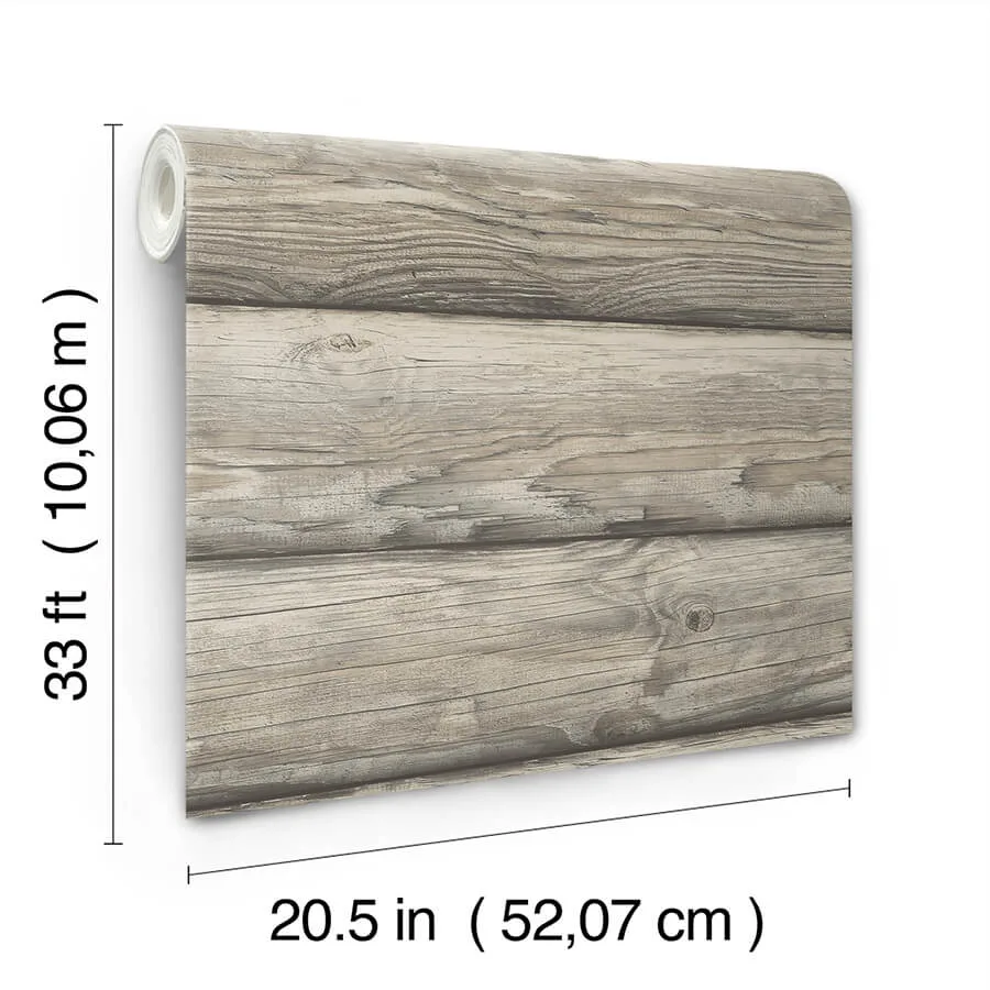 Chesapeake Bunkhouse - Ash Wallpaper | Buy Online Chesapeake Bunkhouse wallpaper, color Ash, SKU 4142-72619