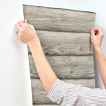 Chesapeake Bunkhouse - Ash Wallpaper | Buy Online Chesapeake Bunkhouse wallpaper, color Ash, SKU 4142-72619