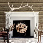 Chesapeake Bunkhouse - Chestnut Wallpaper | Buy Online Chesapeake Bunkhouse wallpaper, color Chestnut, SKU 4142-72618