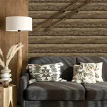 Chesapeake Bunkhouse - Chestnut Wallpaper | Buy Online Chesapeake Bunkhouse wallpaper, color Chestnut, SKU 4142-72618