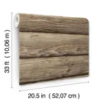 Chesapeake Bunkhouse - Chestnut Wallpaper | Buy Online Chesapeake Bunkhouse wallpaper, color Chestnut, SKU 4142-72618