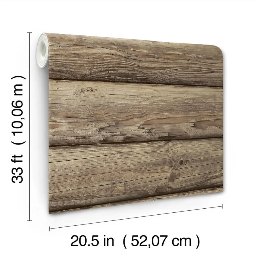 Chesapeake Bunkhouse - Chestnut Wallpaper | Buy Online Chesapeake Bunkhouse wallpaper, color Chestnut, SKU 4142-72618