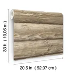 Chesapeake Bunkhouse - Light Brown Wallpaper | Buy Online Chesapeake Bunkhouse wallpaper, color Light Brown, SKU 4142-72617