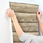 Chesapeake Bunkhouse - Light Brown Wallpaper | Buy Online Chesapeake Bunkhouse wallpaper, color Light Brown, SKU 4142-72617