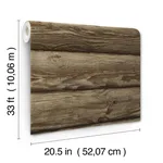 Chesapeake Bunkhouse - Mahogany Wallpaper | Buy Online Chesapeake Bunkhouse wallpaper, color Mahogany, SKU 4142-72616