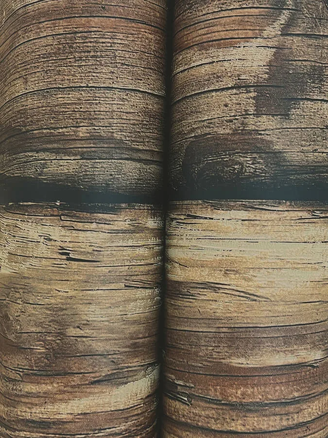 Chesapeake Bunkhouse - Mahogany Wallpaper | Buy Online Chesapeake Bunkhouse wallpaper, color Mahogany, SKU 4142-72616