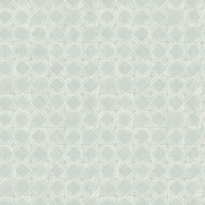 Chesapeake Button Block wallpaper, color Aqua, SKU 3125-72308