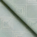 Chesapeake Button Block wallpaper, color Aqua, SKU 3125-72308
