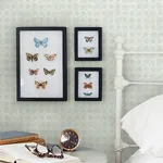 Chesapeake Button Block wallpaper, color Aqua, SKU 3125-72308