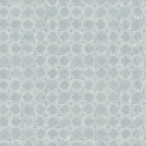 Chesapeake Button Block wallpaper, color Blue, SKU 3125-72305