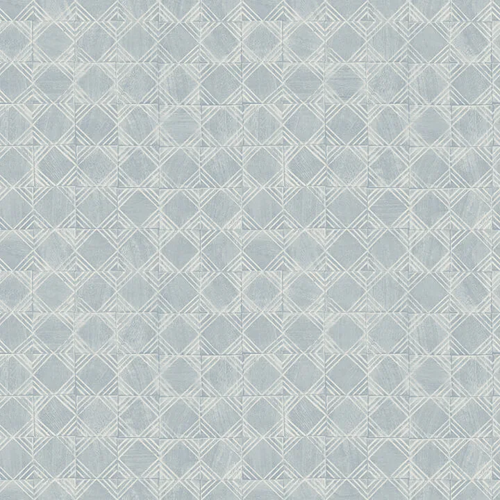Chesapeake Button Block wallpaper, color Blue, SKU 3125-72305