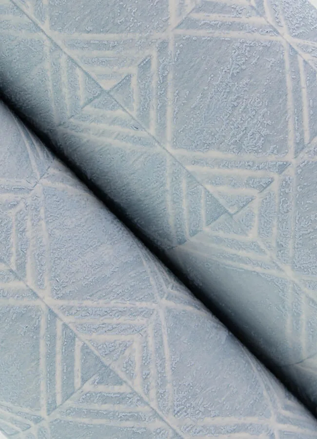 Chesapeake Button Block wallpaper, color Blue, SKU 3125-72305