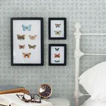 Chesapeake Button Block - Blue Wallpaper | Buy Online Chesapeake Button Block wallpaper, color Blue, SKU 3125-72305