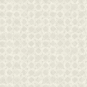 Chesapeake Button Block wallpaper, color Light Grey, SKU 3125-72309