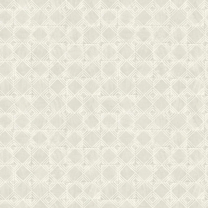 Chesapeake Button Block wallpaper, color Light Grey, SKU 3125-72309