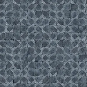 Chesapeake Button Block wallpaper, color Navy, SKU 3125-72306