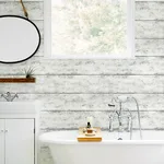 Chesapeake Cabin - White Wallpaper | Buy Online Chesapeake Cabin wallpaper, color White, SKU 3124-13971