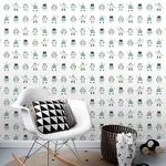 Chesapeake Callum - Teal Wallpaper | Buy Online Chesapeake Callum wallpaper, color Teal, SKU 4060-138938