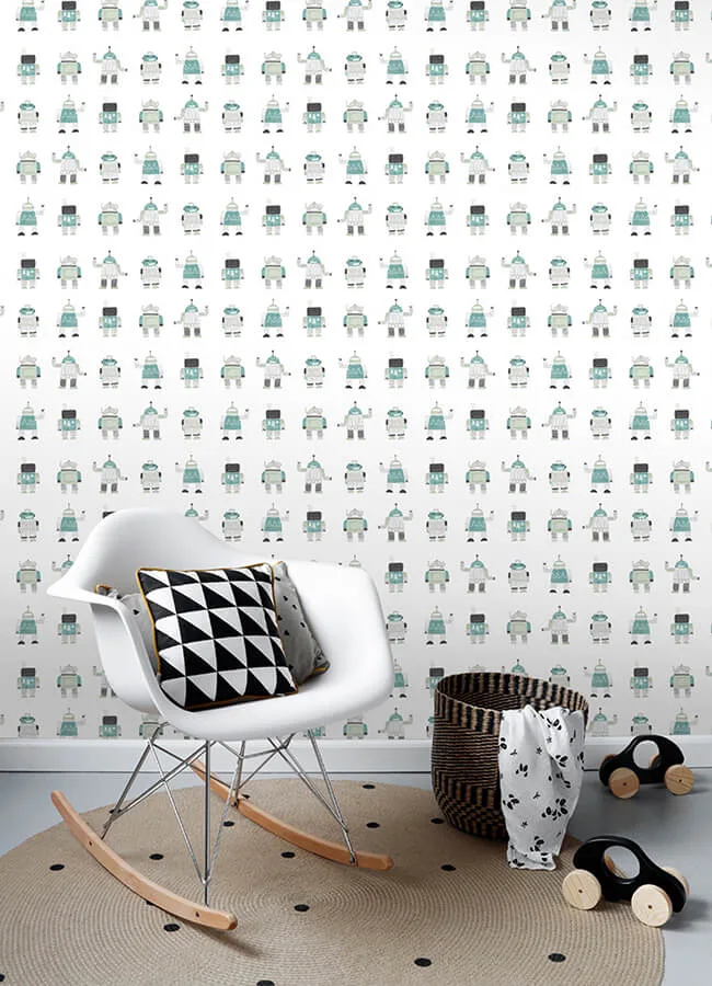 Chesapeake Callum - Teal Wallpaper | Buy Online Chesapeake Callum wallpaper, color Teal, SKU 4060-138938