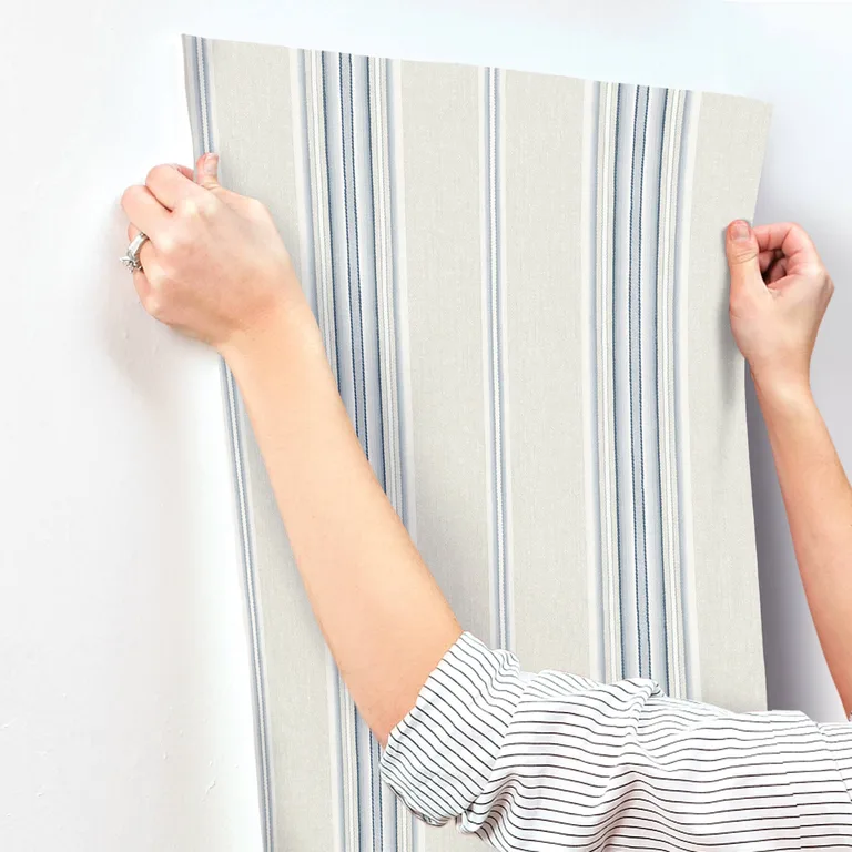 Chesapeake Calvados wallpaper, color Blue, SKU 4169-83123