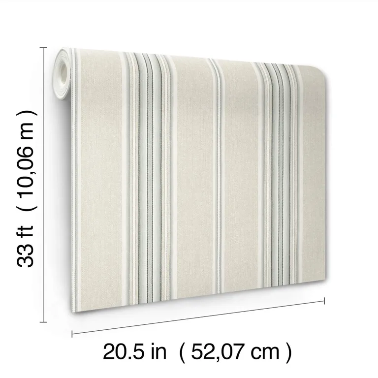Chesapeake Calvados wallpaper, color Turquoise, SKU 4169-83122