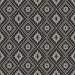 Chesapeake Camp Blanket - Black Wallpaper | Buy Online Chesapeake Camp Blanket wallpaper, color Black, SKU 4142-72656