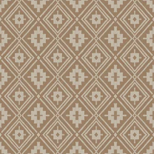Chesapeake Camp Blanket wallpaper, color Chestnut, SKU 4142-72660