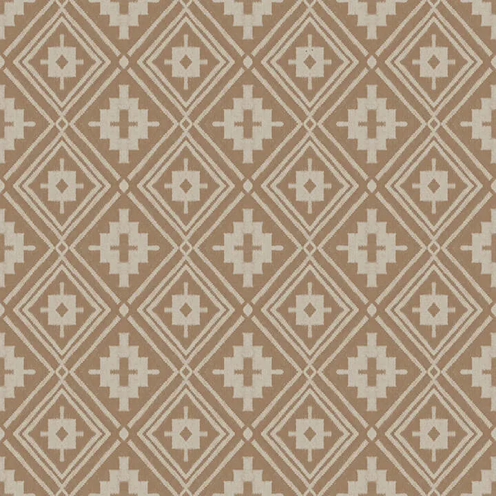 Chesapeake Camp Blanket wallpaper, color Chestnut, SKU 4142-72660