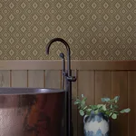 Chesapeake Camp Blanket - Chestnut Wallpaper | Buy Online Chesapeake Camp Blanket wallpaper, color Chestnut, SKU 4142-72660