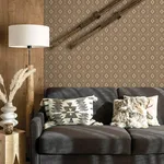 Chesapeake Camp Blanket - Chestnut Wallpaper | Buy Online Chesapeake Camp Blanket wallpaper, color Chestnut, SKU 4142-72660
