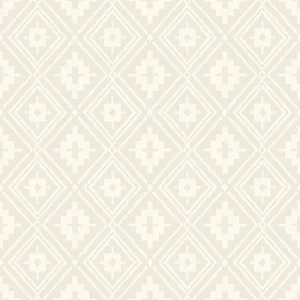 Chesapeake Camp Blanket wallpaper, color Cream, SKU 4142-72661
