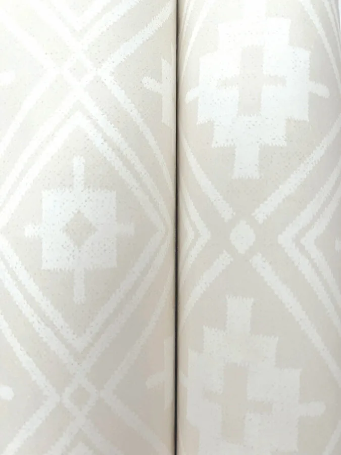 Chesapeake Camp Blanket wallpaper, color Cream, SKU 4142-72661