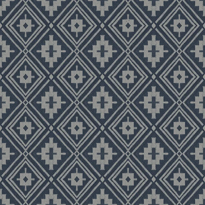 Chesapeake Camp Blanket wallpaper, color Dark Blue, SKU 4142-72657