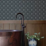 Chesapeake Camp Blanket - Dark Blue Wallpaper | Buy Online Chesapeake Camp Blanket wallpaper, color Dark Blue, SKU 4142-72657