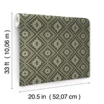 Chesapeake Camp Blanket - Green Wallpaper | Buy Online Chesapeake Camp Blanket wallpaper, color Green, SKU 4142-72658