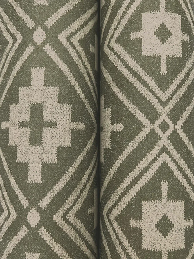 Chesapeake Camp Blanket - Green Wallpaper | Buy Online Chesapeake Camp Blanket wallpaper, color Green, SKU 4142-72658
